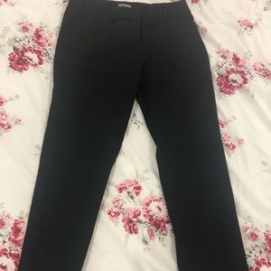 Express black editor dress pants
